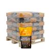 Palette Giant Flames mélange européen charbon de bois 36 sacs x 10 kg (360 kg)