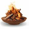 HEAT Firepit Ø 60 Rust Vooraanzicht
