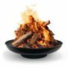 HEAT Firepit Ø 60 Black HEAT Firepit Ø 60 Black Vooraanzicht