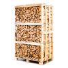 Hele pallet ovengedroogd gekloofd eiken haardhout 25cm