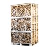 Hele pallet ovengedroogd gekloofd haagbeuk haardhout 25cm