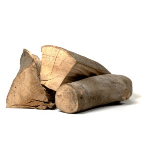 Stookhout in big bag