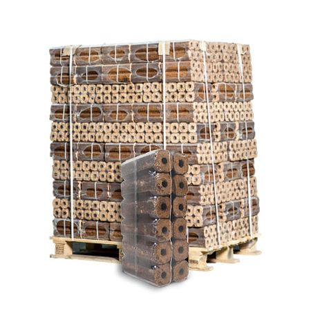 Briquettes de Pini Kay (import) palette 96 sacs x 10 kg (960 kg) main product photo