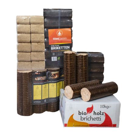 Paquet d'essai de briquettes main product photo