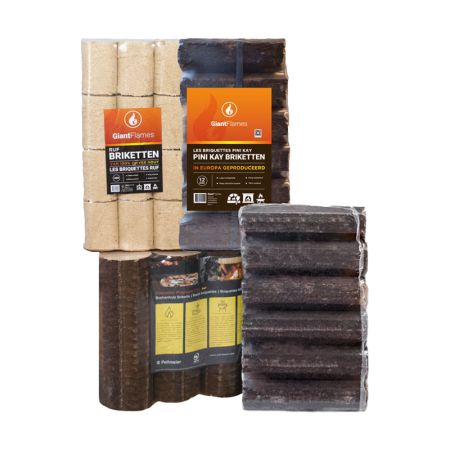 Paquet d'essai de briquettes main product photo