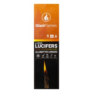 Giant Flames allumettes longues