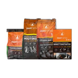 BBQ Kit de test au charbon de bois