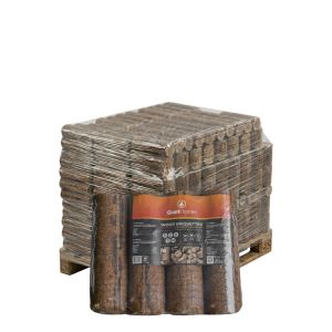 Giant Flames houtbriketten 95 zakken x 4,8kg (456kg) 
