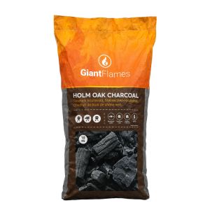 Giant Flames Charbon de bois de chêne vert 10 kg