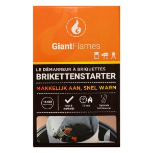Giant Flames Démarreur de briquettes