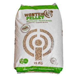 Wonterspan granulés de bois sac 15kg