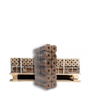 Briquettes de Pini Kay (import) 15 sacs x 10 kg (150 kg)