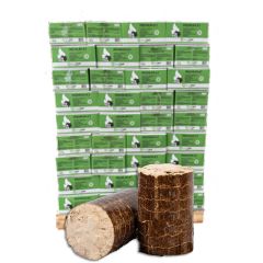 Maxi briketten pallet 96 dozen x 10 kg (960 kg)