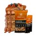 Lot promotionnel : 2 x bois d'allumage + 32 cubes d'allumage + 2 boîtes d'allumettes