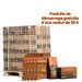 Palette de briquettes de bois au choix + produits d'allumage gratuits d'une valeur de 28 €