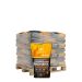 Halve pallet Giant Flames Europese mix houtskool 20 zakken x 10kg (200kg)