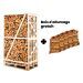 Hele pallet elzenhout + gratis 5 zakken aanmaakhout