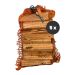Giant Flames aanmaakhout FSC 5 netzakken x 12.5L
