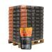 Palette Giant Flames charbon de bois 44 sacs x 10kg (440kg)
