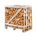 Demi-palette de bois de chauffage aulne séché au four 25cm