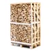 Pallet droog acacia brandhout 25cm