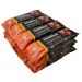 Giant Flames Bois pressé bloc cheminée FSC 12 pièces x 700gr (8,4 kg)