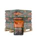 Palette de briquettes de coco Giant Flames, 50 sacs de 10 kg (500 kg)