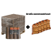 Hele pallet Giant Flames houtbriketten + gratis 5 zakken aanmaakhout - Gratis product