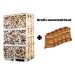 Hele pallet haagbeuk haardhout + gratis 5 zakken aanmaakhout