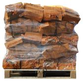 40 zakken ovengedroogd gekloofd essen haardhout à 22L 25cm