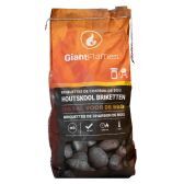 Giant Flames Briketten (3 KG) Vooraanzicht