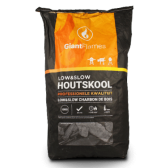 Giant Flames Low & Slow houtskool 10 kg Vooraanzicht Giant Flames Low & Slow houtskool 10 kg Vooraanzicht