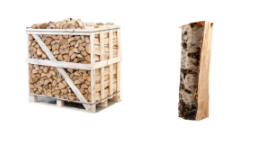 Brandhout halve pallet berkenhout