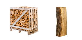 Brandhout halve pallet elzenhout